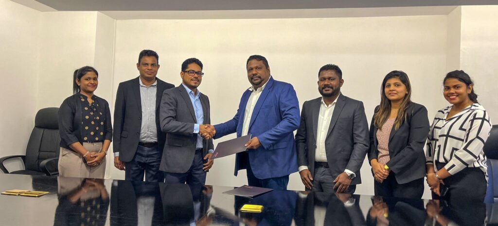 Signing a MOU with Thakral Global Learning