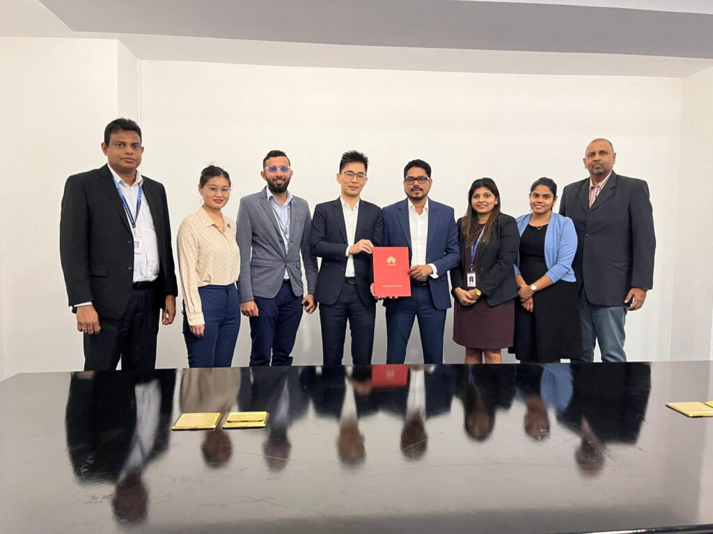 Partnership with Huawei