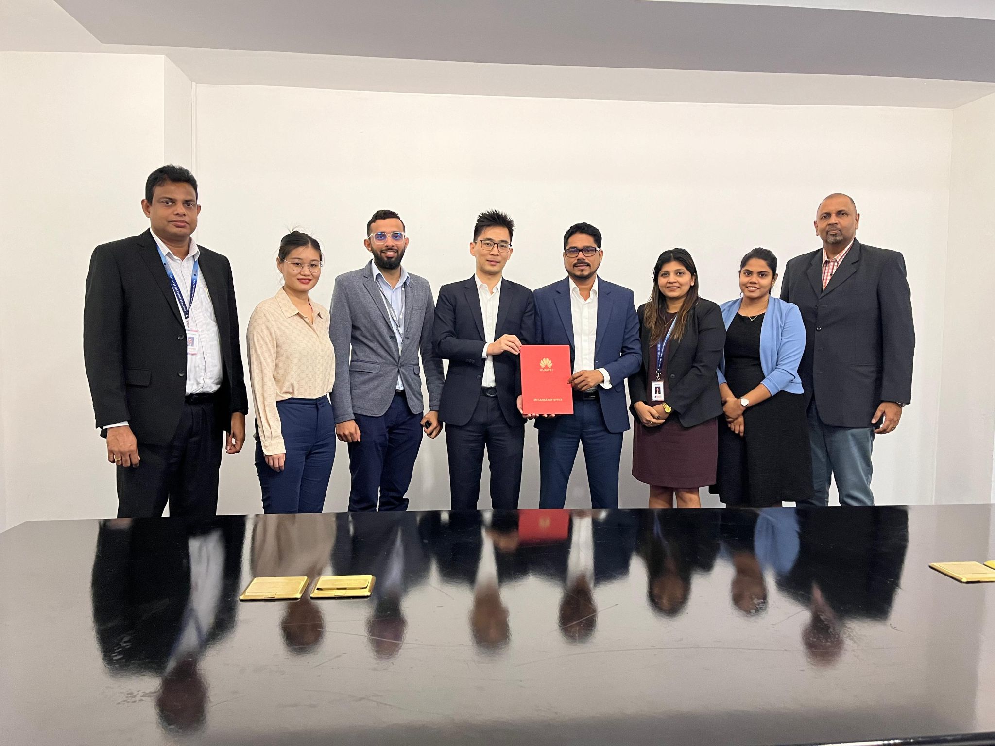 Partnership with Huawei