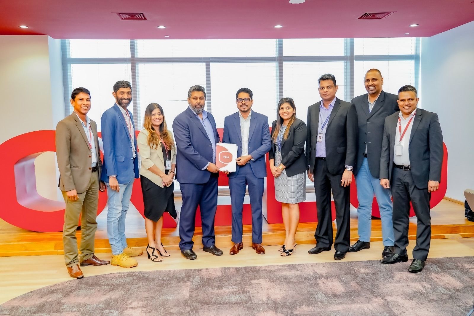 Partnership with OREL IT