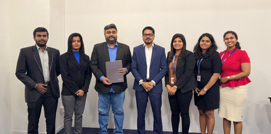 Partnership with Bluechip Technologies Asia