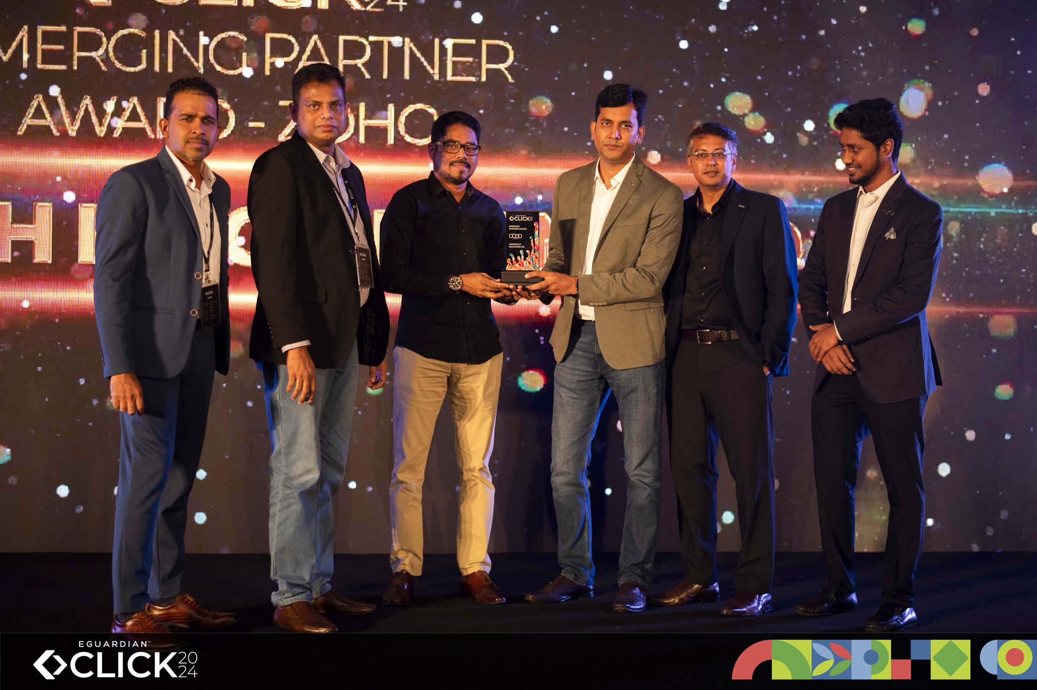 Emerging Partner Award – Zoho!