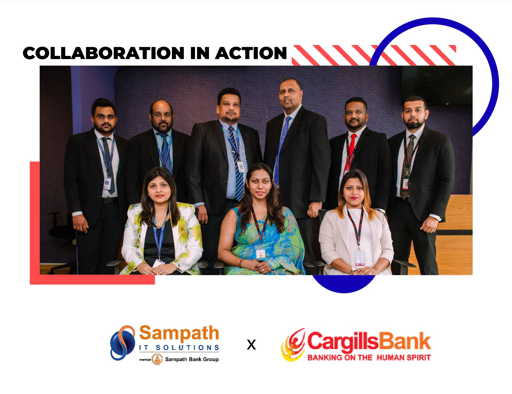 Partnership with Cargills Bank PLC