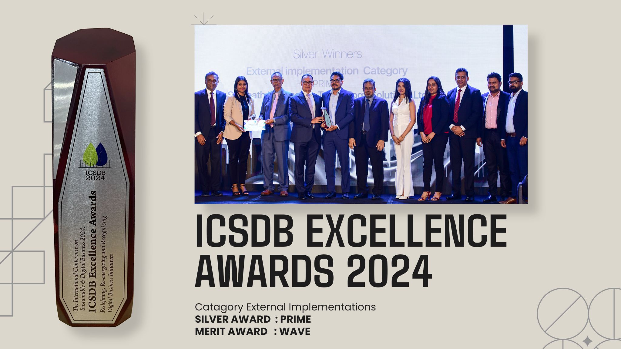 ICSDB Excellence Awards 2024