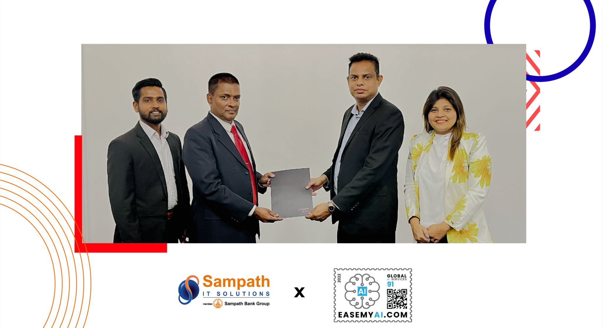 Partnership with Ease My Ai Pvt Ltd