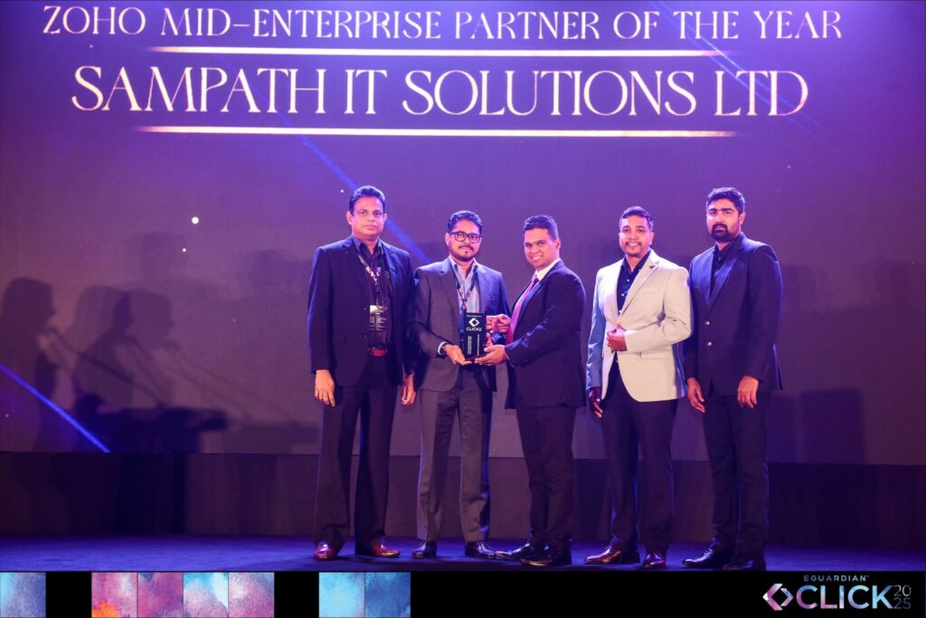 Mid-Enterprise Partner of the Year at EGUARDIAN Click Awards 2025